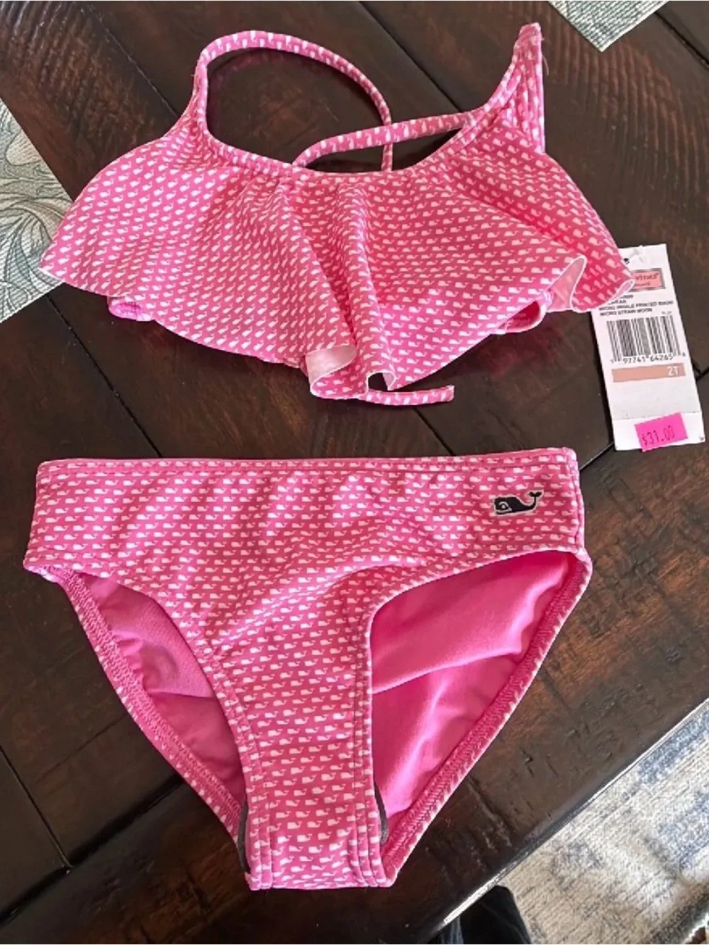 Vineyard vines bikini nwt 2T